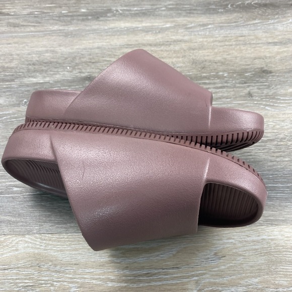 Nike Calm Slides Smokey Mauve DX4816-201 Women's Size 7 Men- 6‎ NEW - Picture 5 of 9